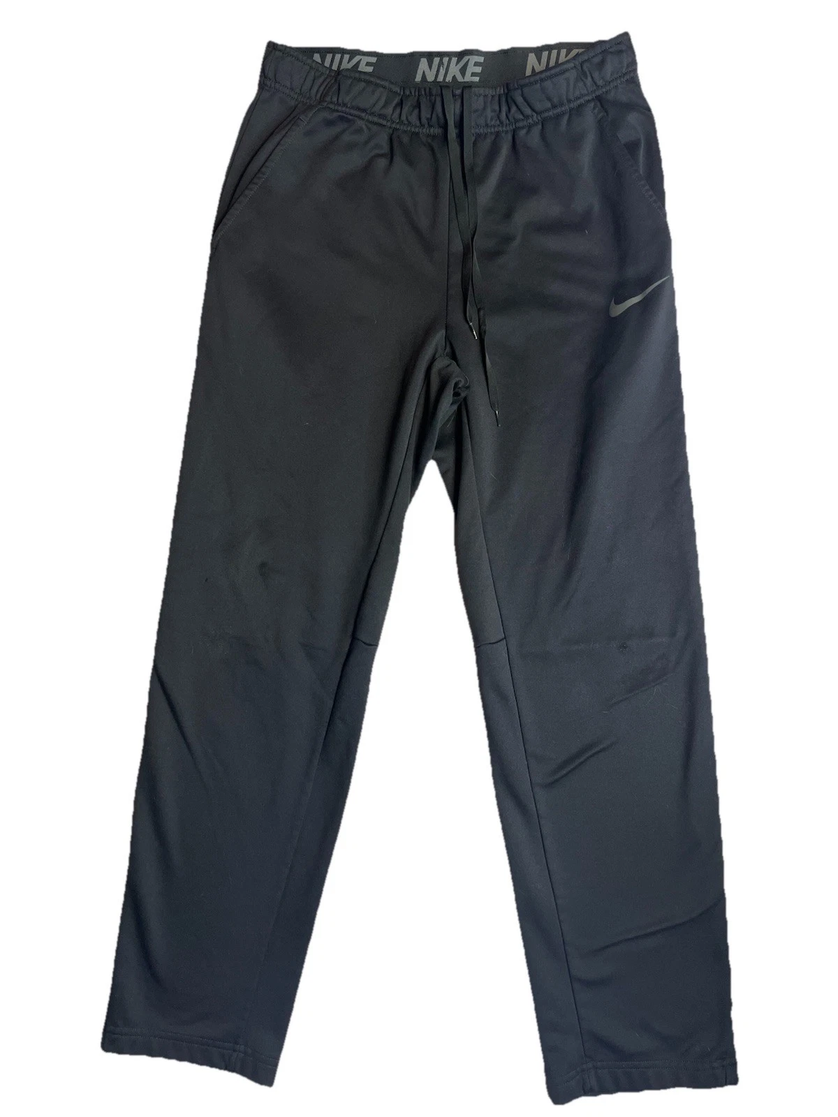 Nike 927388-010 Men’s Epic Knit Training Pant, Size L - Black