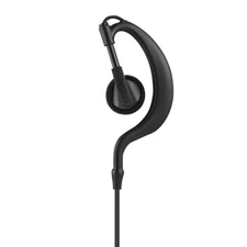 2 PCS 2.5mm G Shaped Single Pin Walkie Talkie Headset Two Way Radio Earphones