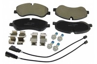 Bremsbelagsatz Scheibenbremse Mapco 6982HPS FüR Transit Ford Custom Tourneo FCD