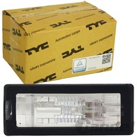 TYC Kennzeichenleuchte W5W FüR Dacia Duster Lodgy Logan Renault Captur Espace