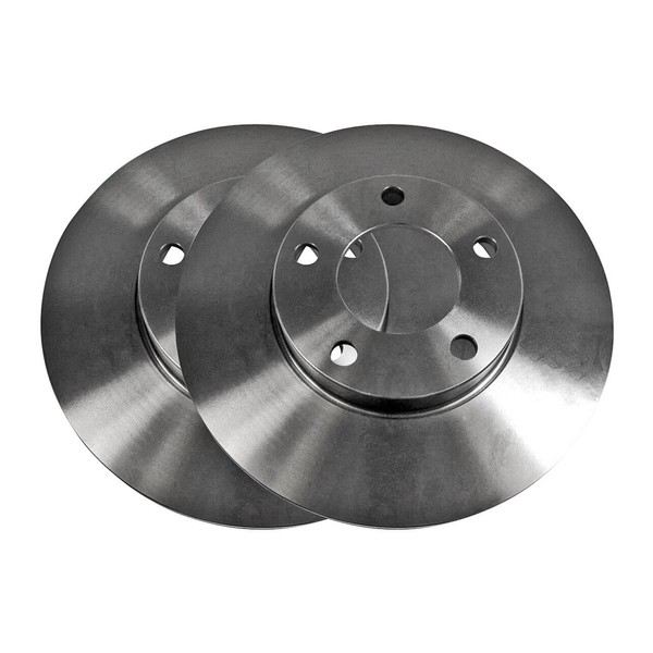 Bremsscheiben Satz Vorderachse Passend FüR Mazda 3 BK BL BM BN 5 CR Ackoja-image