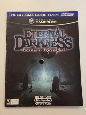 Eternal Darkness: Sanity's Requiem Official Nintendo Player's Strategy Guide 
