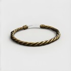 Rope Cuff Sterling Silver Native American Bracelet — photo 1
