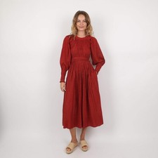Ulla Johnson Red Dress, UK Size 4