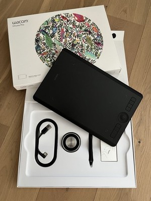 Wacom Intuos Pro Medium PTH-660 inkl. Pro Pen 2   wie neu