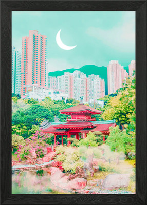 Wohnung Natur gerahmtes Wandbild Poster Leinwanddruck Bild