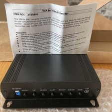 AV18890 - VGA to Video Converter
