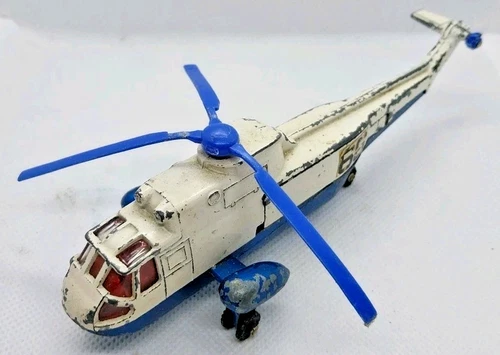 VINTAGE DINKY TOYS #724 SEA KING HELICOPTER FOR RESTORATION