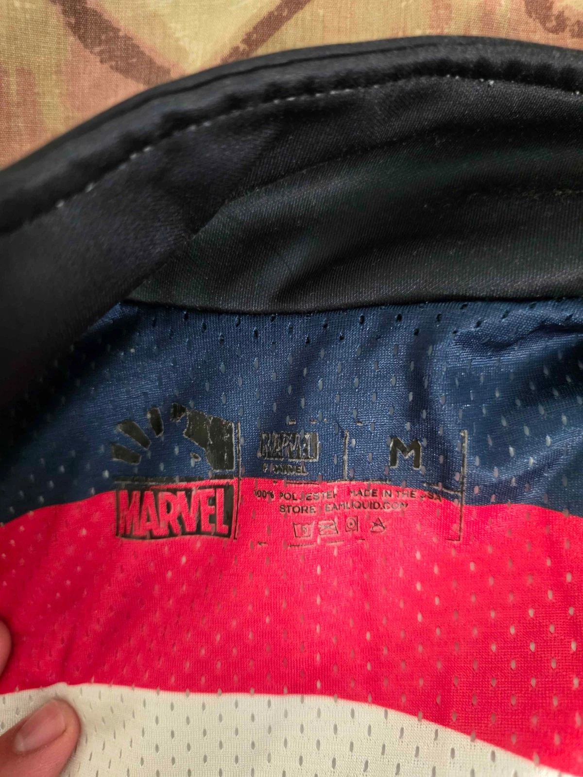 Team Liquid Captain America Jacket - Size M image 3