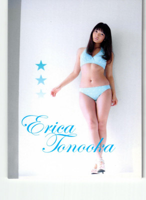 2011 HIT's Limited Erica Tonooka #03 Japanese Gravure Idol Trading Card TCG