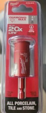 Milwaukee 49-56-0515 ~ 3/4-in. Diamond Max Hole Saw ~ (Brand New)