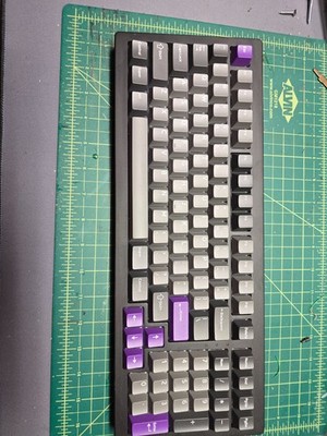 Custom Thocky Mechanical Keyboard 96% | MonsGeek M2 | Gateron Smoothie | DCX