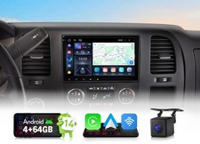 Android 14 4+64 8"for Chevy Suburban 07-14 CarPlay Smart Car Radio Navigation BT