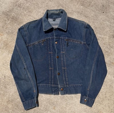 1960's Roebucks Sears Pleated Cowhand Type II Selvedge Denim