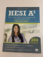 HESI A2 Practice Tests Trivium Test Prep 350+ Questions Nursing Entrance Exam 