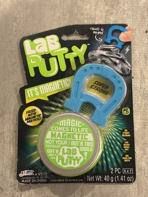 Ja-Ru Lab Putty Green w/ Magnet #9575 Kids Slime Toys