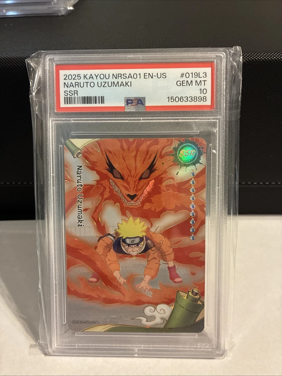 Naruto Uzumaki Card for sale | eBay