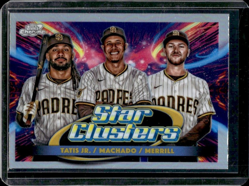 2025 Topps Cosmic Chrome Machado Fernando Tatis Jr. Merrill Star Clusters #TSC-5