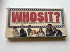Whosit ? Vintage Star Studded Guessing Board Game Parker Brothers 1976