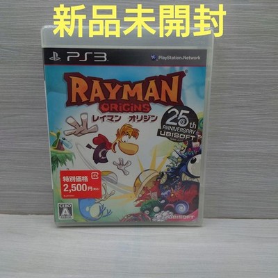 Rayman Origins Sony PS3 Japanische Version Neu Sealed NTSC-J Ubisoft Japan Im...