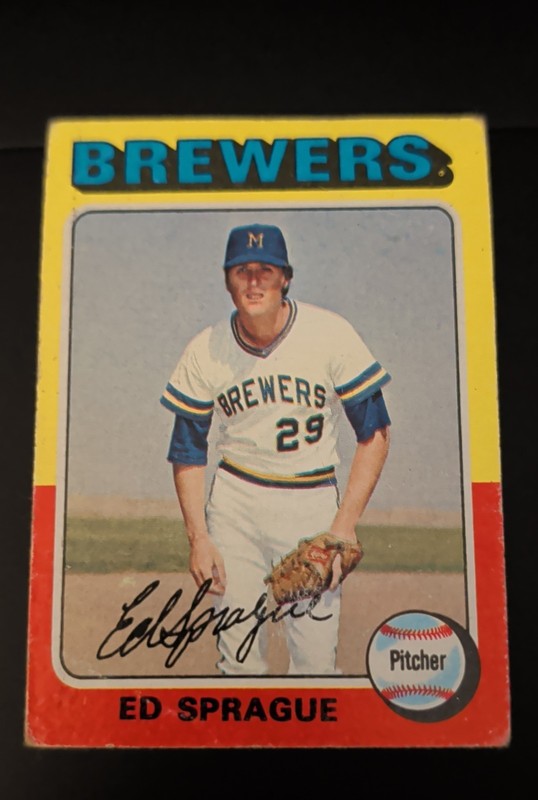 1975 Topps - Ed Sprague #76 (RC)