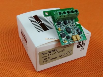 1PCS NEW   PLC Module FX1N-1DA-BD One Year Warranty  #tp