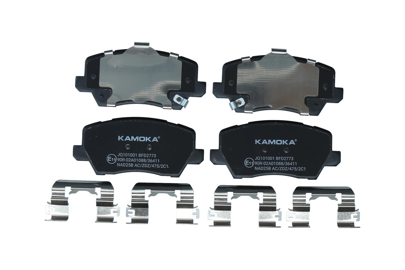 2x ✅Fits KAMOKA JQ101001 BRAKE PADS FRONT  ⭐UK Seller⭐