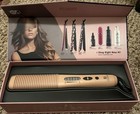 Royale Ceramic Infrared Straightening Brush 450°F Adjustable Heat Rose Gold — photo 3