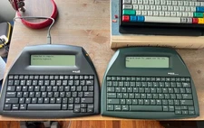 (2) AlphaSmart Neo 2 Portable Word Processors– Tested – Works  – Clean