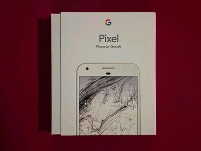 Google Pixel 1 XL (1st Gen 2016) - Neu - Versiegelt- Rarität