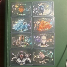 SkyBox 1997 Marvel Palladium Mutantalia Inser...