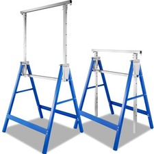 Gerüstbock, höhenverstellbar, klappbar, Metall, Baugerüst, Arbeitsbock