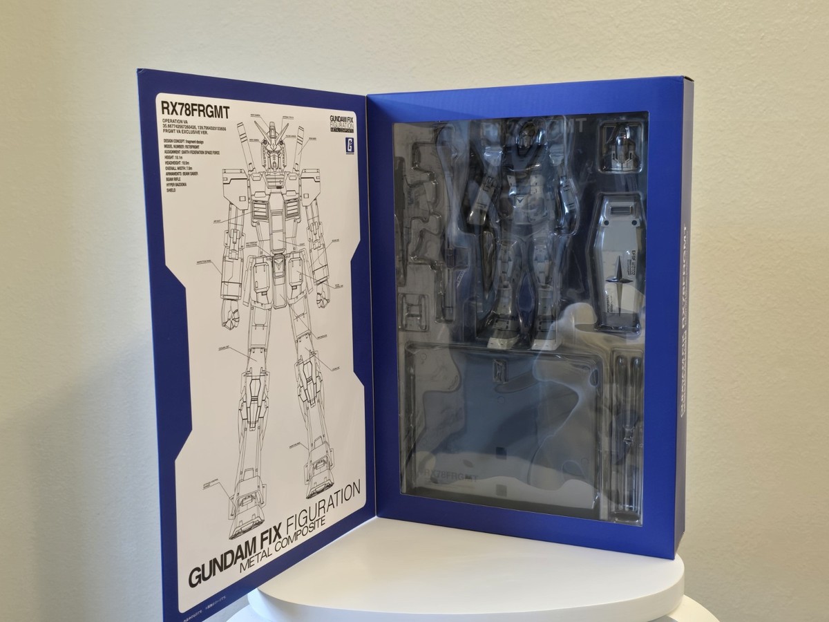 GUNDAM FIX FIGURATION METAL COMPOSITE RX78FRGMT GUNDAM GFFMC | eBay