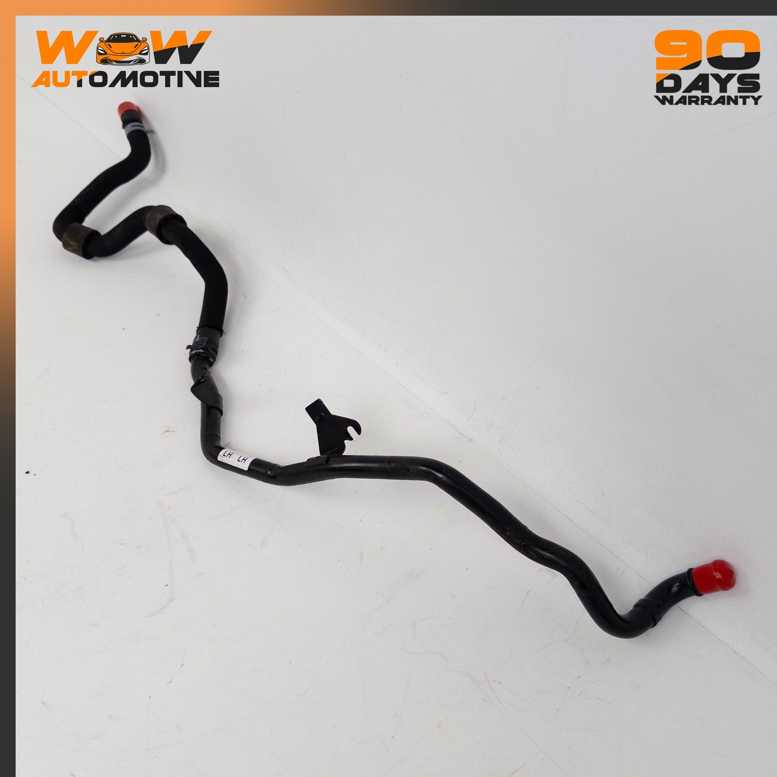 04-17 BENTLEY CONTINENTAL FLYING SPUR GT FRONT LEFT COOLANT WATER HOSE PIPE OEM