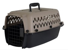 19 Inch Portable Dog Crate for Small Dog Travel Pet Transport Box
