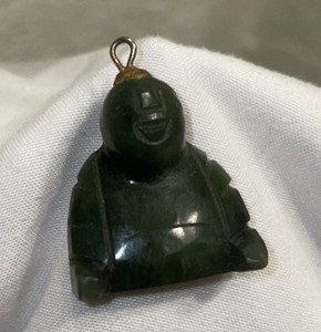 Vintage Carved Buddha Charm!!! 