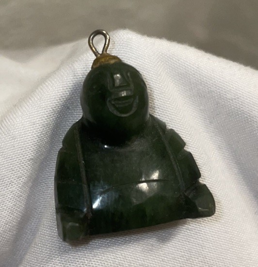 Vintage Carved Buddha Charm!!! 