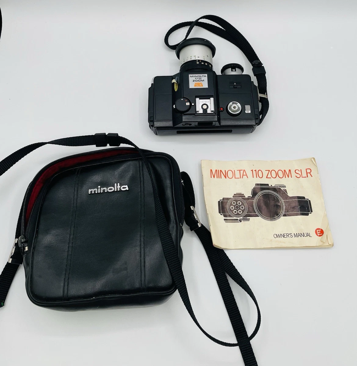 Minolta 110 Zoom SLR Film Cameras for sale - eBay