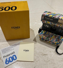 Fendi Polaroid Camera Limited Edition Display Italy Polaroid600 Collectible