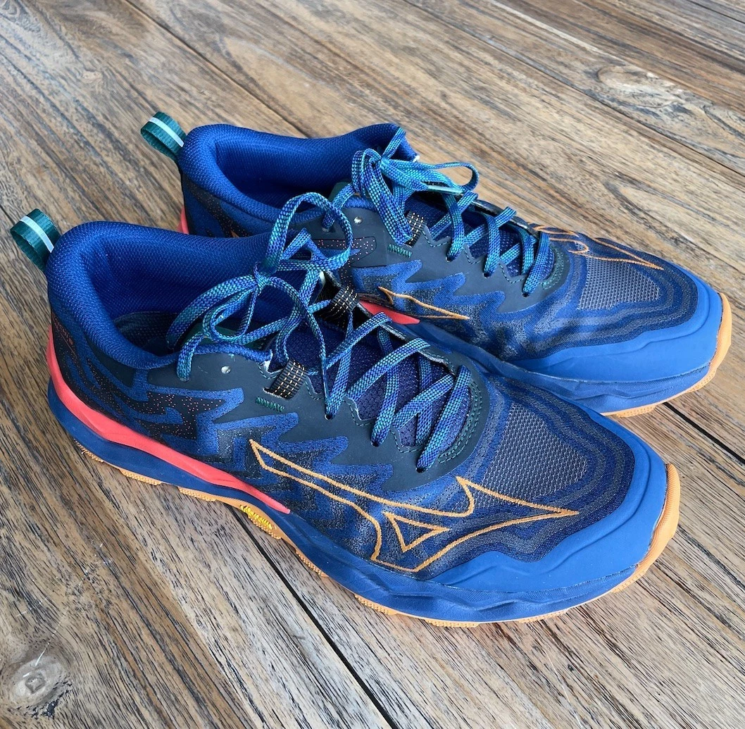 Mizuno Wave Daichi 8 Men's Road Trail Running Shoes J1GJ247151, Low Drop, Sz 11