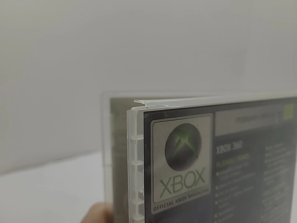 Disco demo Xbox Magazine #80 - Rockband 3 - Disco Xbox 360 colecionável - Imagem 3 de 3