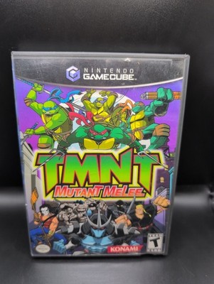 TMNT Mutant Melee (Nintendo GameCube, 2005) - Tested