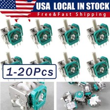 1-20 X Analog Stick Joystick Replacement For PS4 Dualshock 4 Xbox One Controller