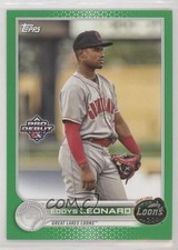 2022 Topps Pro Debut Green 58/99 Eddys Leonard #PD-95 9gy