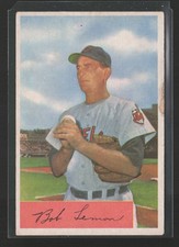 Bob Lemon 1954 Bowman #196 TYW6