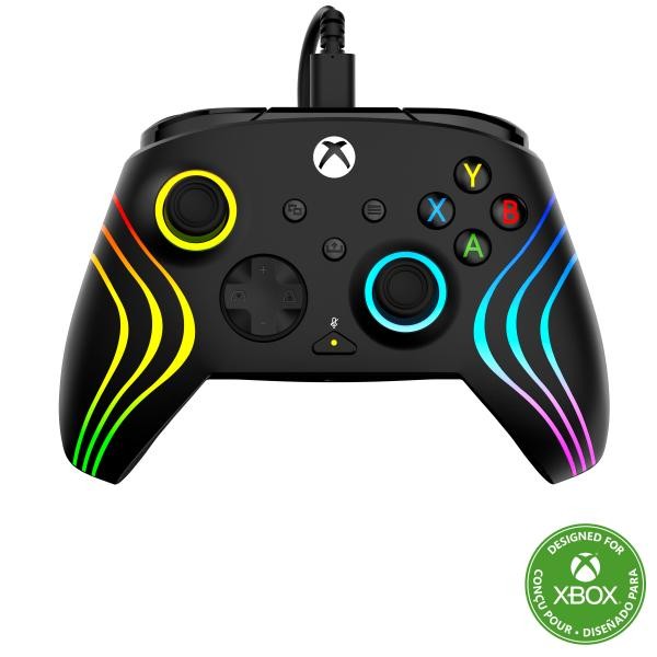 Gamepad RGB cablato - TURTLE BEACH - TBC-2002-05 - Afterglow™ Wave - Nero - Xbox