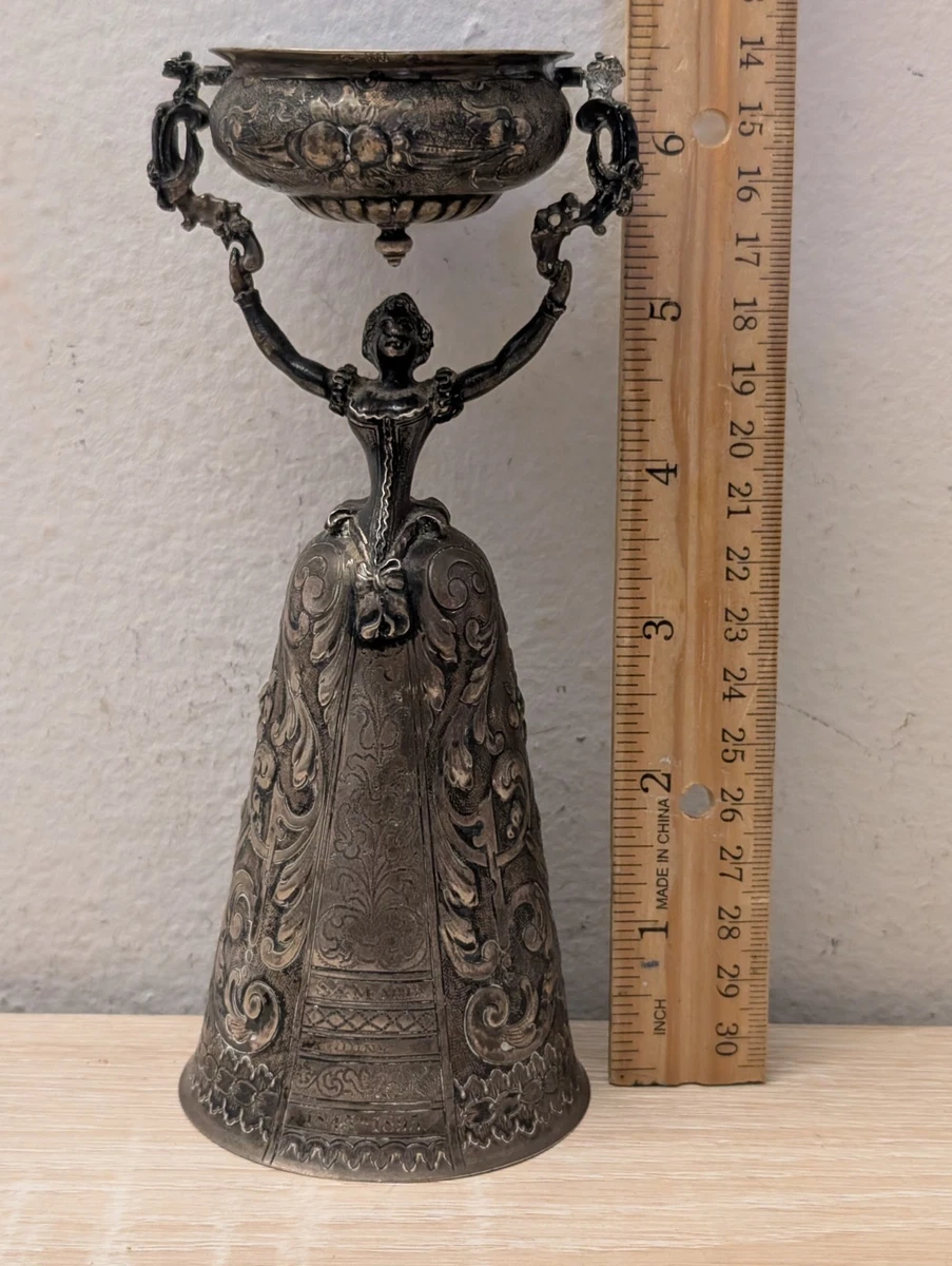 Wedding Cup In Antique Us Sterling Silver Cups & Goblets for sale