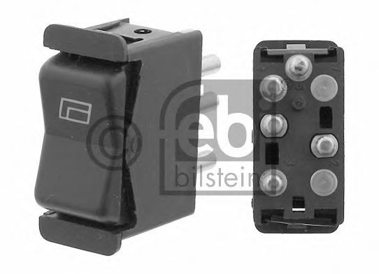 SWITCH WINDOW REGULATOR FRONT MERCEDES 280 TE (123.093) (S123)
