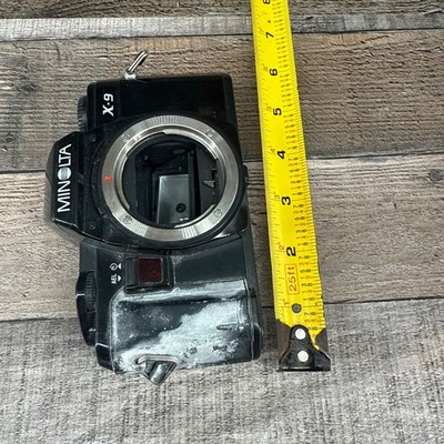 Vintage Minolta X-9 35mm Single Lens Reflex SLR Camera Body Only