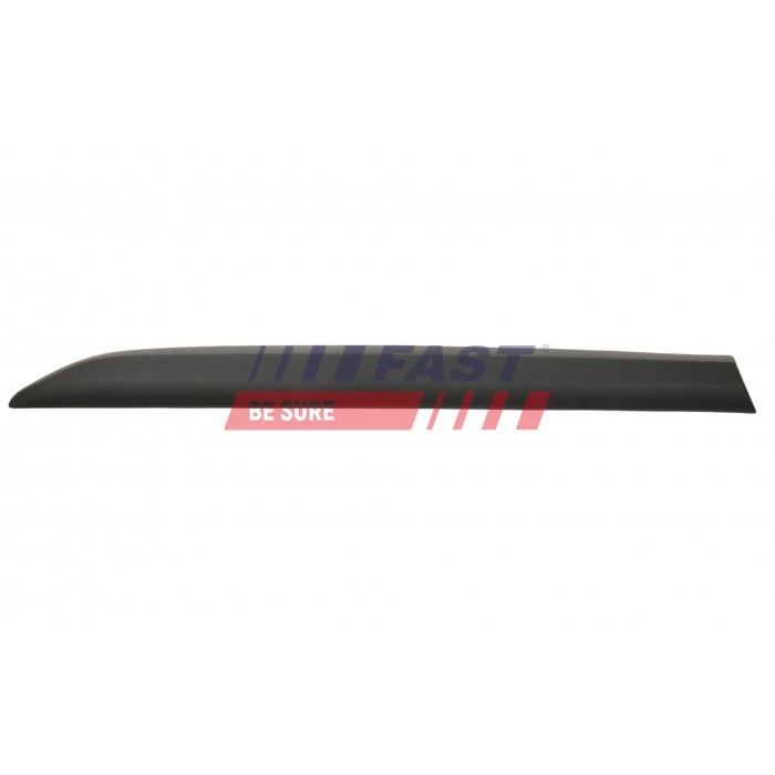 Moulure côté droit absorbant les chocs et baguette protectrice pour utilitaire Opel Vivaro C